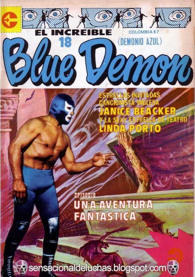 El Increìble Blue Demon #18