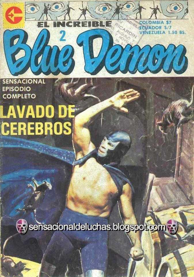 El Increìble Blue Demon #2