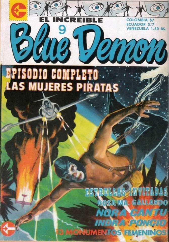 El Increìble Blue Demon #9