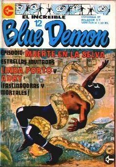 El Increìble Blue Demon #12
