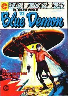 El Increìble Blue Demon #23