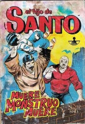 El Hijo de Santo #37