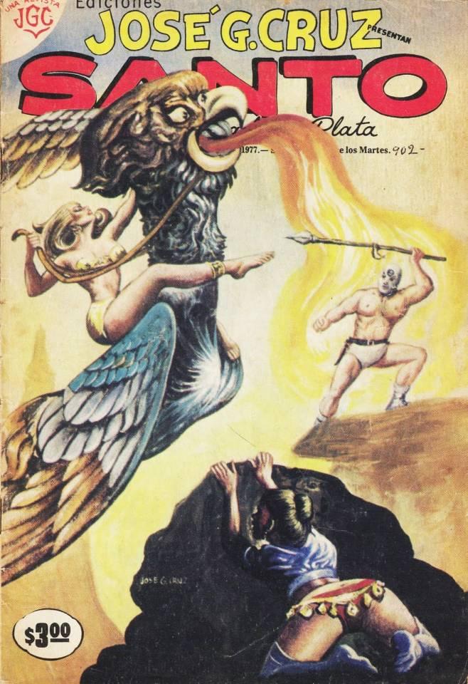 Santo El Enmascarado de Plata 2° Volùmen #902