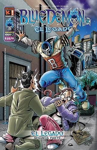Blue Demon Jr. El Legado #2
