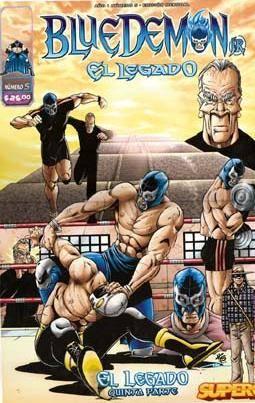 Blue Demon Jr. El Legado #5