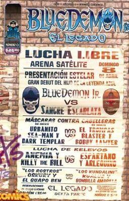 Blue Demon Jr. El Legado #6