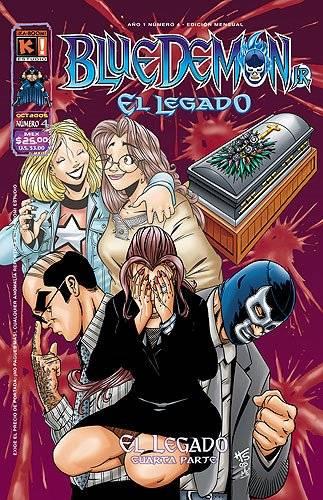 Blue Demon Jr. El Legado #4