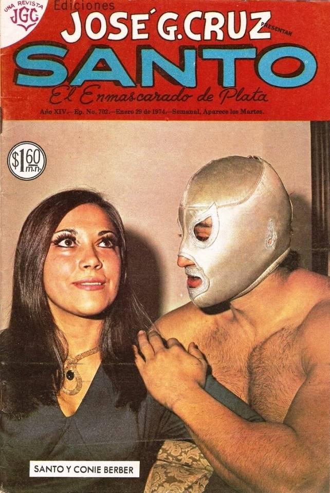 Santo El Enmascarado de Plata 2° Volùmen #702