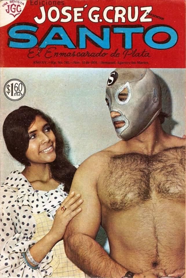 Santo El Enmascarado de Plata 2° Volùmen #743