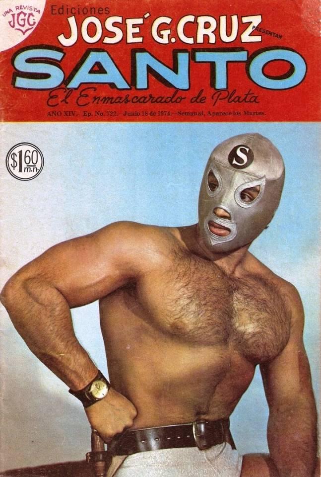 Santo El Enmascarado de Plata 2° Volùmen #722