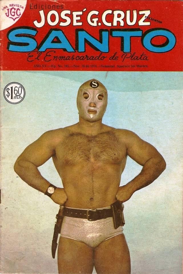 Santo El Enmascarado de Plata 2° Volùmen #745