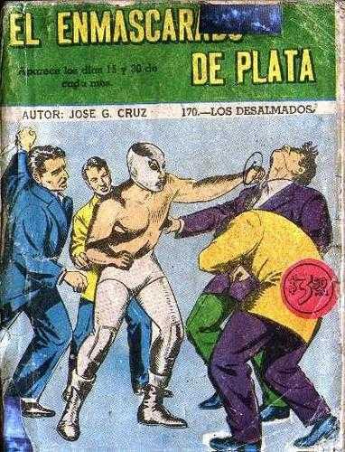 El Enmascarado de Plata #170