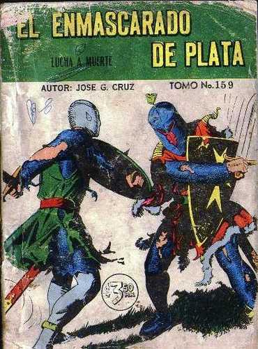El Enmascarado de Plata #159