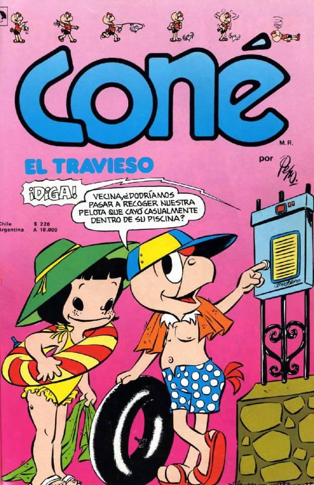 Coné el Travieso #110