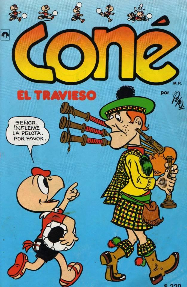 Coné el Travieso #107