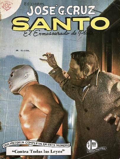 Santo El Enmascarado de Plata 2° Volùmen #31