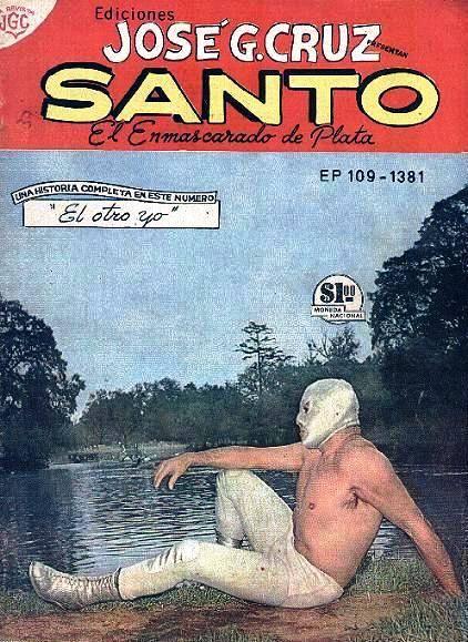 Santo El Enmascarado de Plata 2° Volùmen #109