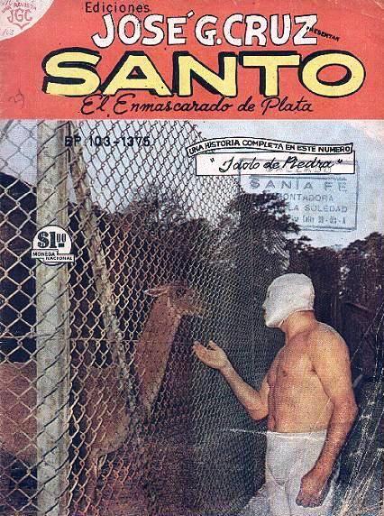 Santo El Enmascarado de Plata 2° Volùmen #103