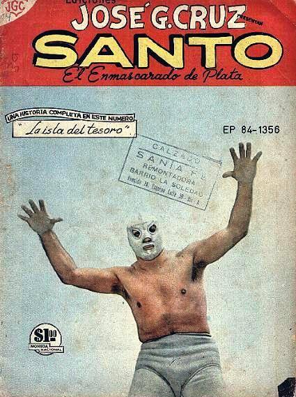 Santo El Enmascarado de Plata 2° Volùmen #84