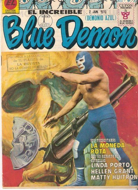 El Increìble Blue Demon #101