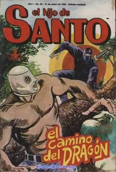 El Hijo de Santo #20