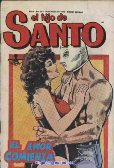 El Hijo de Santo #28