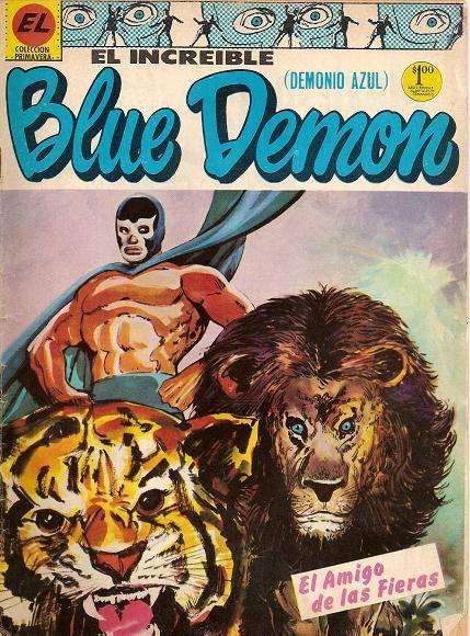 El Increìble Blue Demon #112