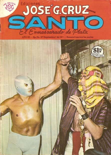 Santo El Enmascarado de Plata 2° Volùmen #577