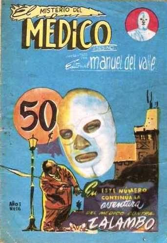 El Misterio del Medico Asesino #16