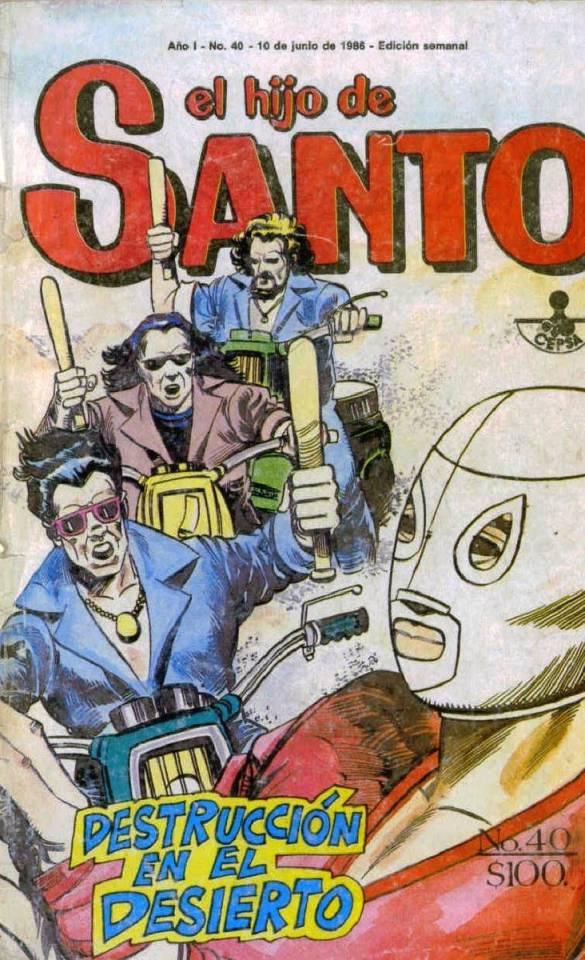 El Hijo de Santo #40