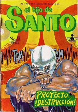 El Hijo de Santo #4