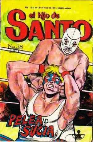 El Hijo de Santo #38