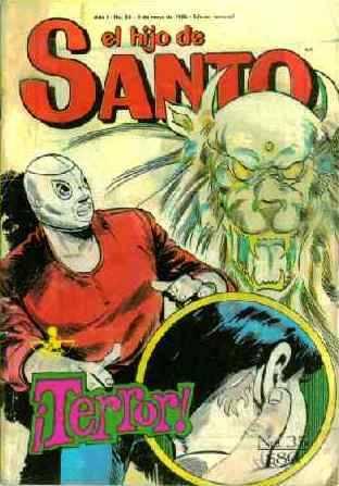 El Hijo de Santo #35