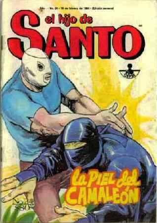 El Hijo de Santo #24