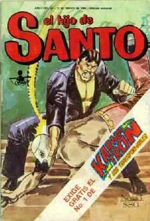El Hijo de Santo #23
