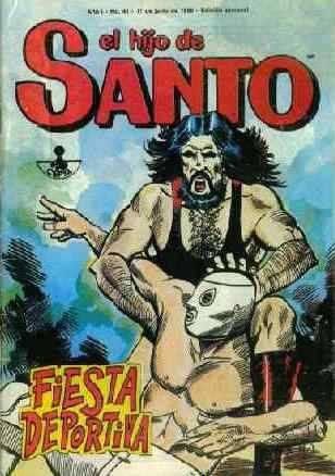 El Hijo de Santo #31