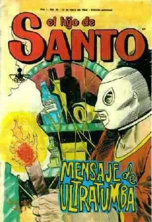 El Hijo de Santo #36
