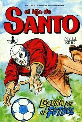 El Hijo de Santo #42