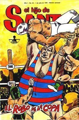 El Hijo de Santo #43
