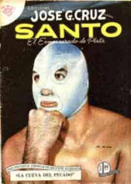 Santo El Enmascarado de Plata 2° Volùmen #48