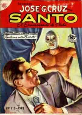 Santo El Enmascarado de Plata 2° Volùmen #110