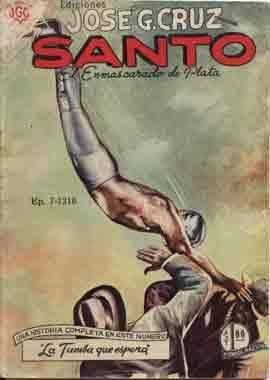 Santo El Enmascarado de Plata 2° Volùmen #7
