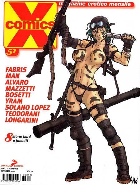 X Comics #51