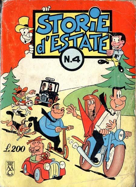 Storie d'Estate cover — © Edizioni Alpe