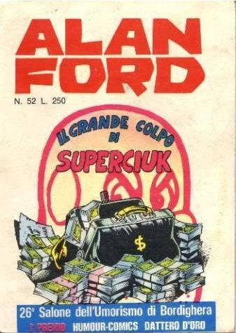 Alan Ford #52