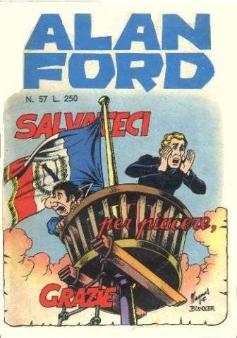 Alan Ford #57