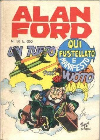 Alan Ford #58