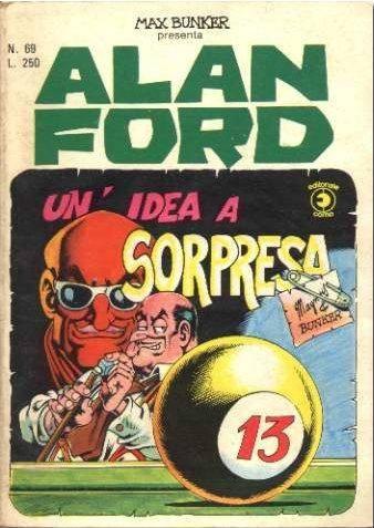 Alan Ford #69