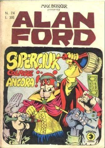 Alan Ford #74