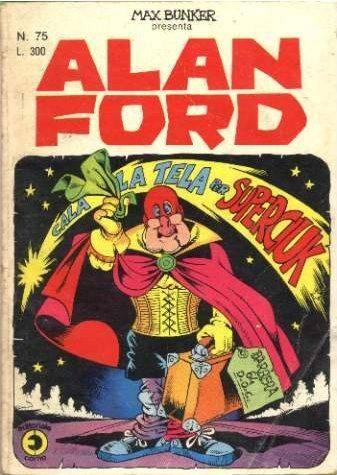 Alan Ford #75